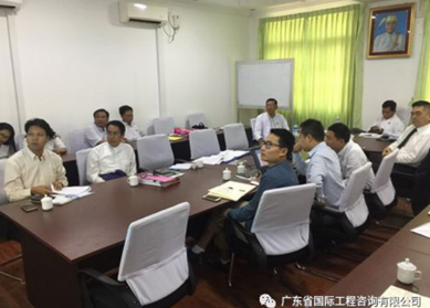 援緬甸某道(dào)路(lù)橋梁項目可(kě)研成果評估