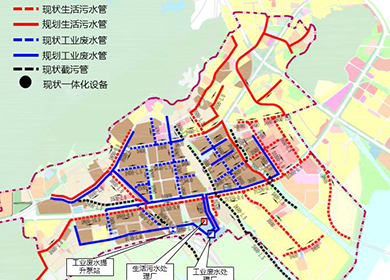 新青工(gōng)業(yè)污水(shuǐ)處理(lǐ)廠(chǎng)及配套管網工(gōng)程PPP項目
