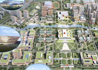 華南(nán)理(lǐ)工(gōng)大(dà)學國(guó)際校(xiào)區(qū)（二期）