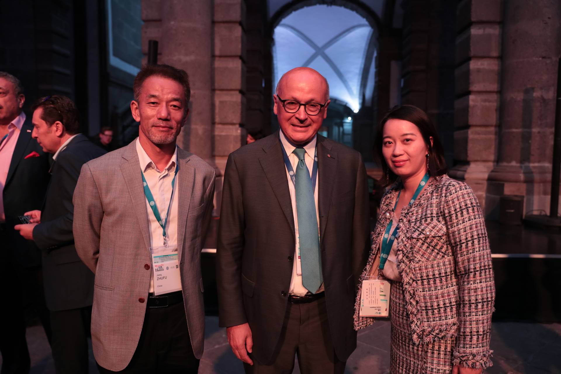 廣咨國(guó)際蔣主浮董事(shì)長(cháng)受邀參加FIDIC2019年(nián)（墨西(xī)哥(gē)）全球基礎設施大(dà)會(huì)