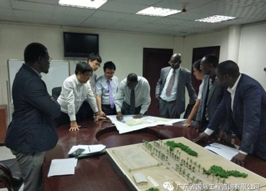 援毛裡(lǐ)塔尼亞某市(shì)政工(gōng)程項目咨詢