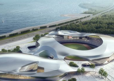 汕頭大(dà)學東(dōng)校(xiào)區(qū)暨亞青會(huì)場(chǎng)館項目